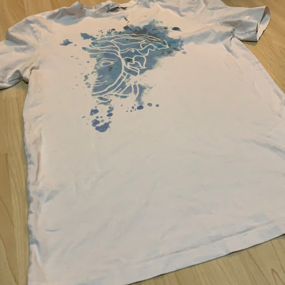 Versace Collection Men’s White T-Shirt - SIZE SMALL (SLIM FIT)